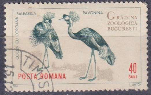 Stamps Thematic Birds ULH