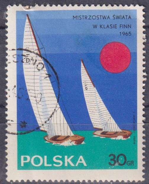Stamp Thematic Ships/ Boats ULM