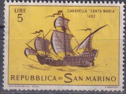 Stamp Thematic Ships/ Boats ULM
