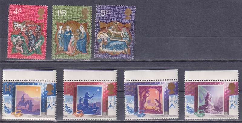 Stamp GB Mix Card