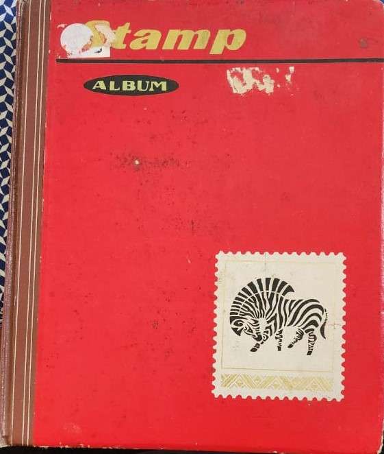 Stamp Album Mix World  Not Checked
