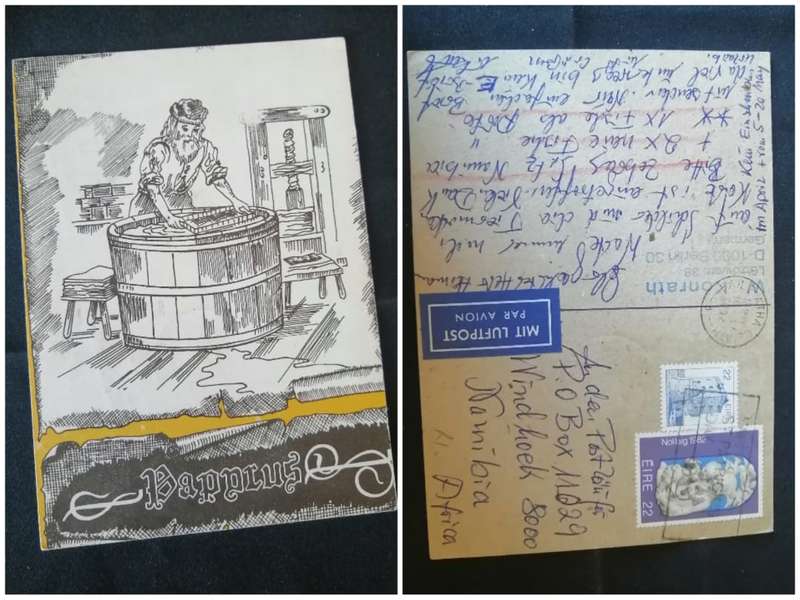 Post Cards / Maxi Card used