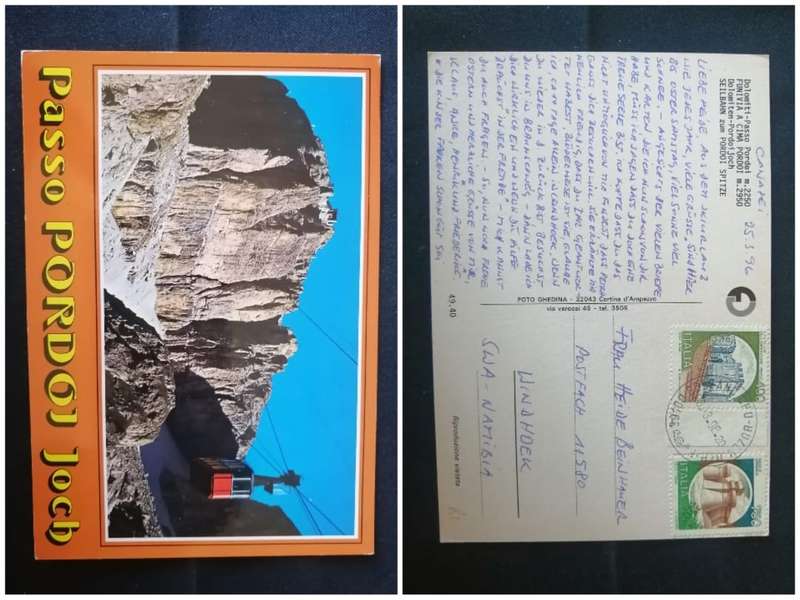 Post Cards / Maxi Card used