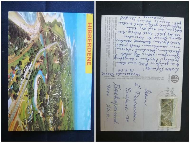 Post Cards / Maxi Card used