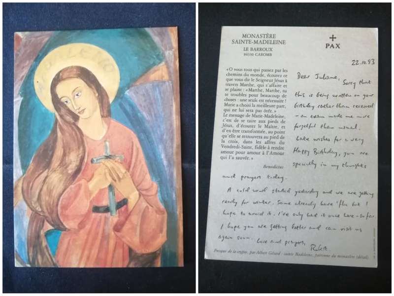 Post Cards / Maxi Card used