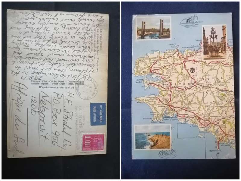 Post Cards / Maxi Card used