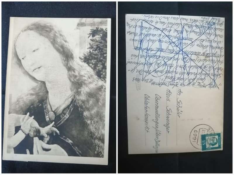 Post Cards / Maxi Card used