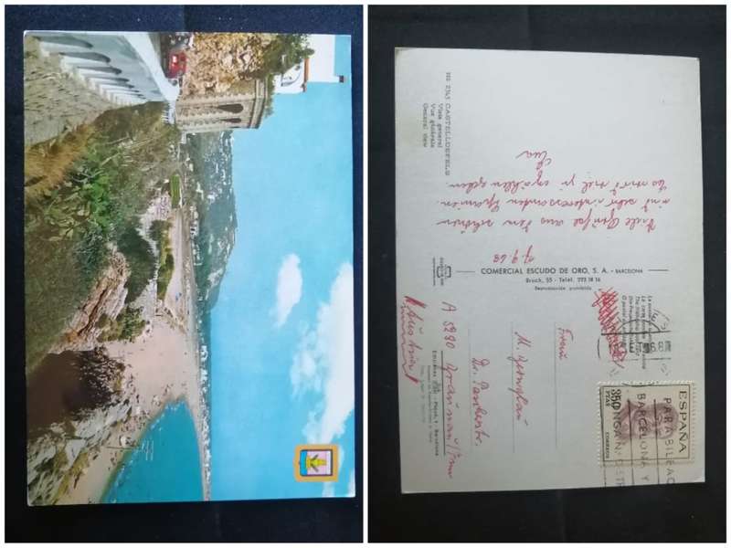 Post Cards / Maxi Card used