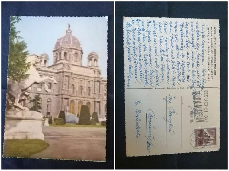 Post Cards / Maxi Card used