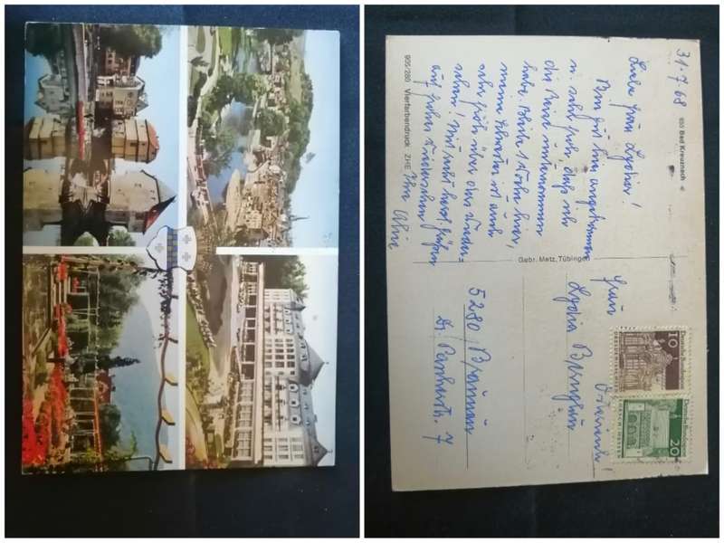 Post Cards / Maxi Card used