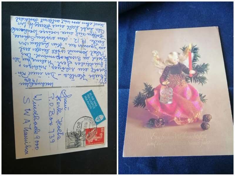 Post Cards / Maxi Card used