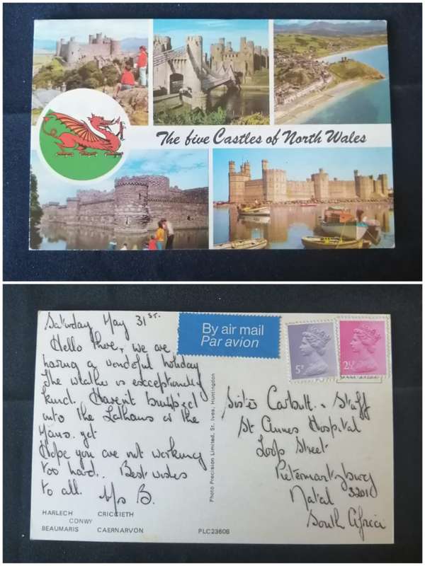 Post Cards / Maxi Card used