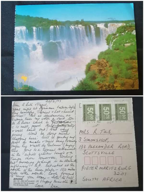 Post Cards / Maxi Card used
