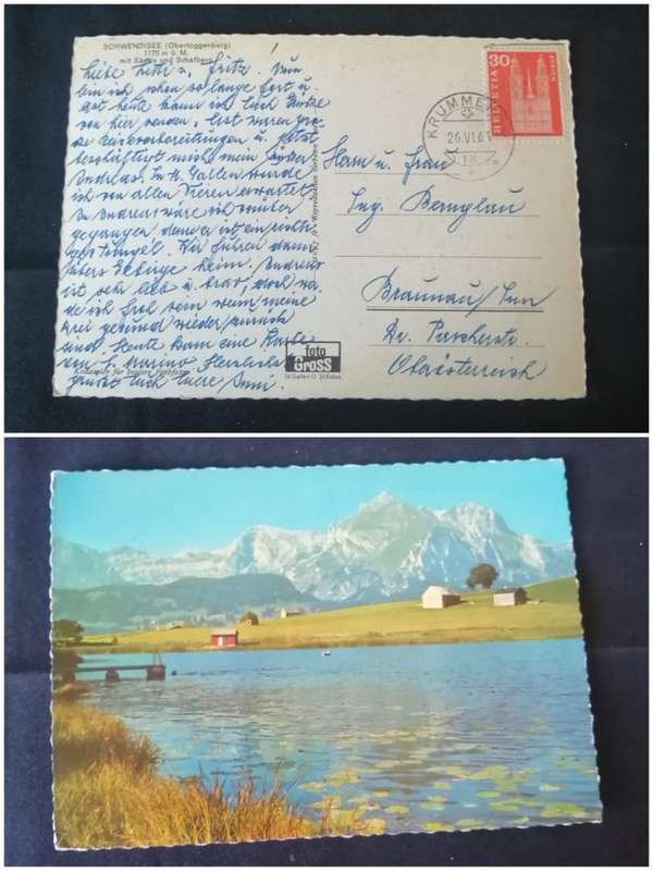 Post Cards / Maxi Card used
