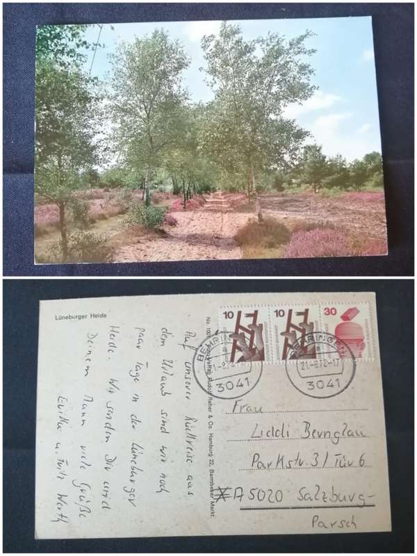 Post Cards / Maxi Card used