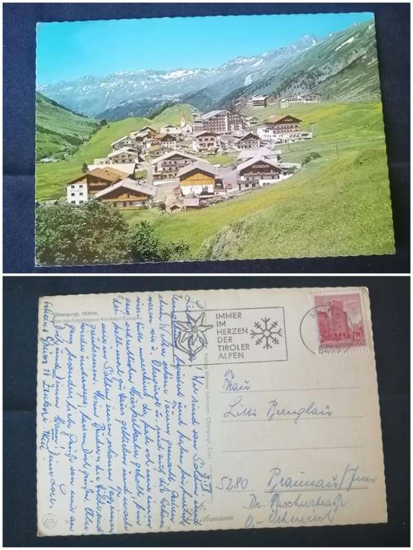 Post Cards / Maxi Card used
