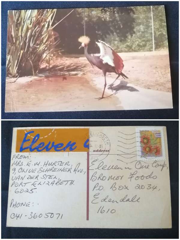 Post Cards / Maxi Card used