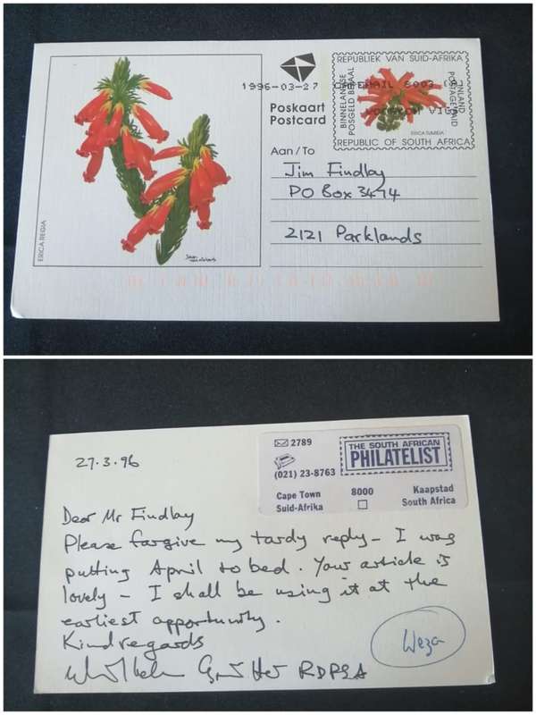 Post Cards / Maxi Card used