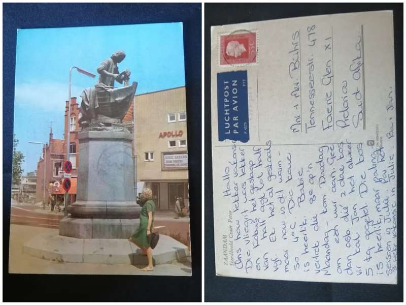 Post Cards / Maxi Card used
