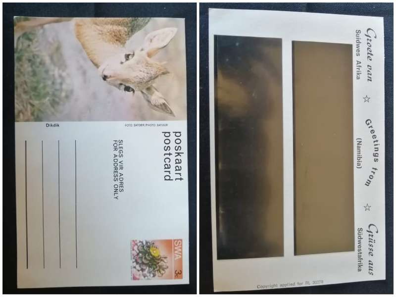 Post Cards / Maxi Card used