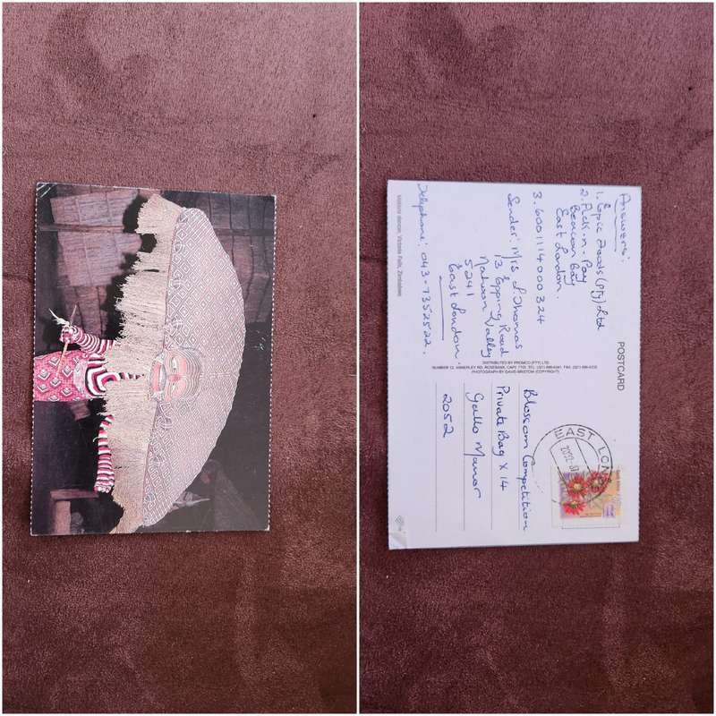 Post Cards / Maxi Card used