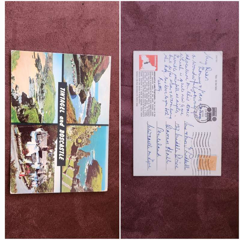Post Cards / Maxi Card used