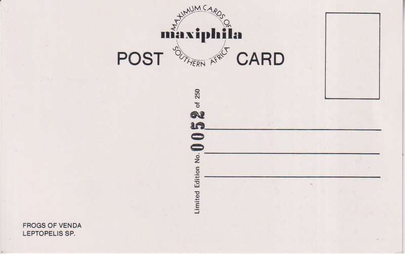 Post Cards / Maxi Card / Postal History