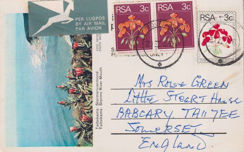 Post Cards / Maxi Card / Postal History