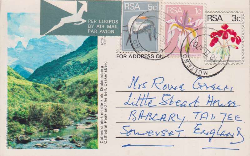 Post Cards / Maxi Card / Postal History