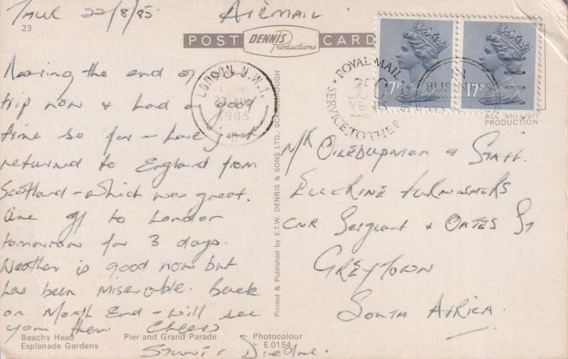 Post Cards / Maxi Card / Postal History