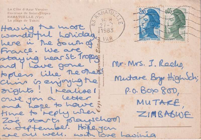 Post Cards / Maxi Card / Postal History
