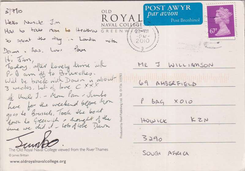 Post Cards / Maxi Card / Postal History