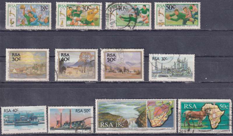 Stamp RSA Mix Card