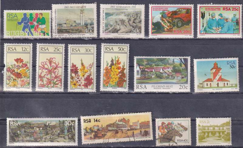 Stamp RSA Mix Card