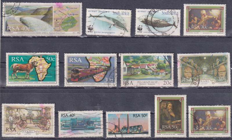 Stamp RSA Mix Card