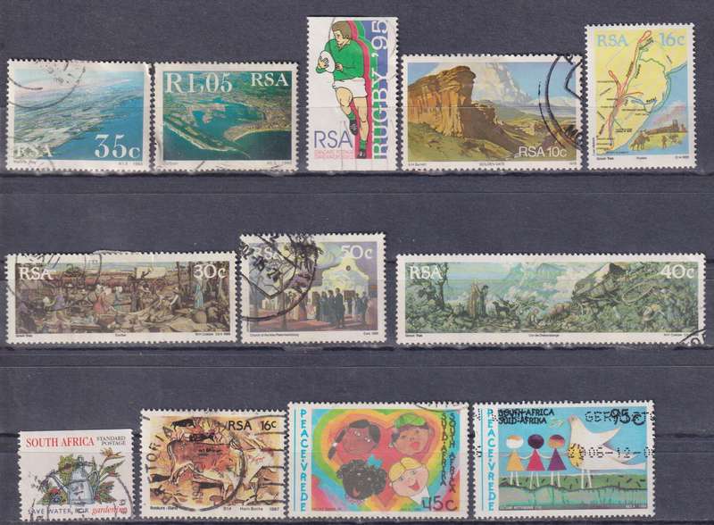Stamp RSA Mix Card
