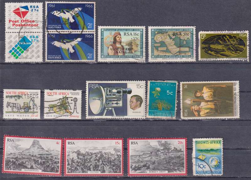 Stamp RSA Mix Card