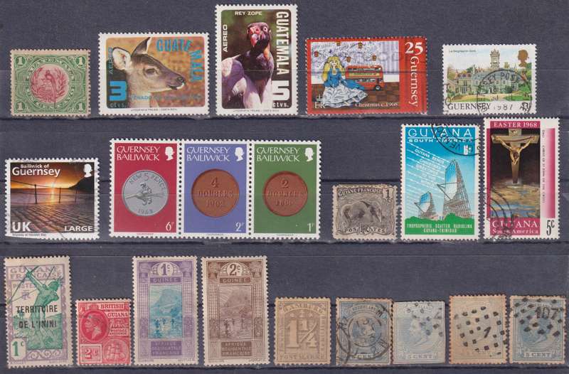 Stamp Mix World Card