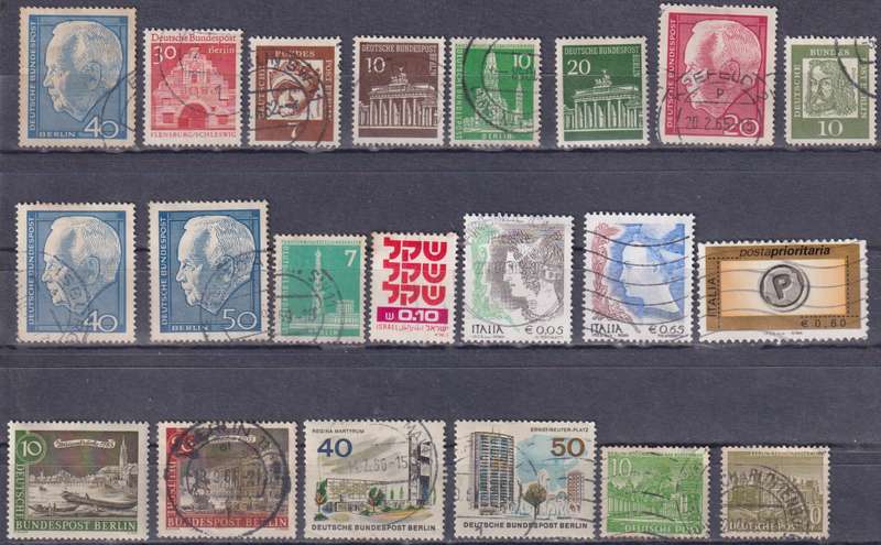 Stamp Mix World Card