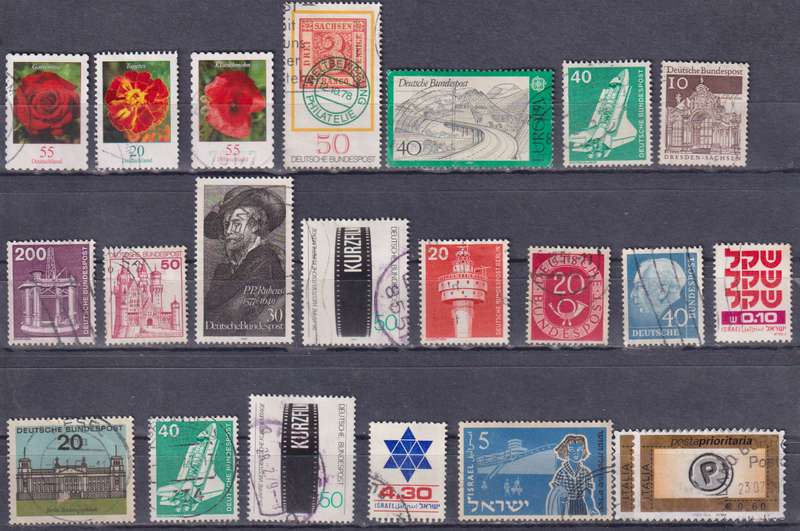 Stamp Mix World Card