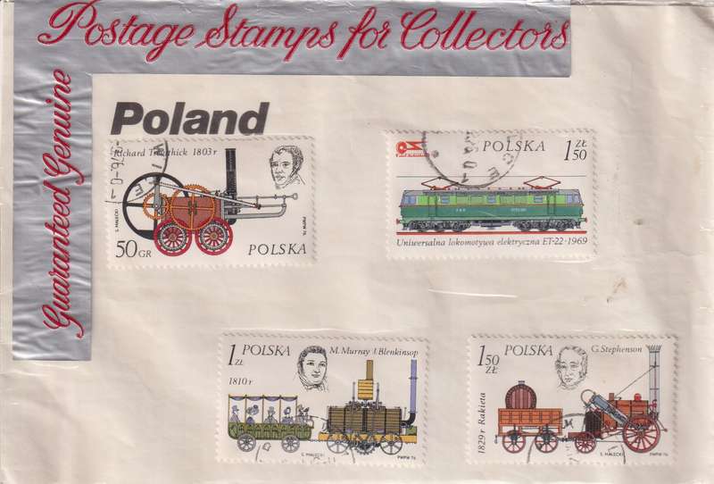 Stamp Poland