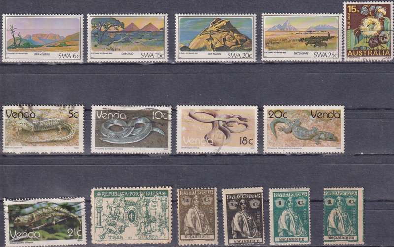 Stamp Mix World Card