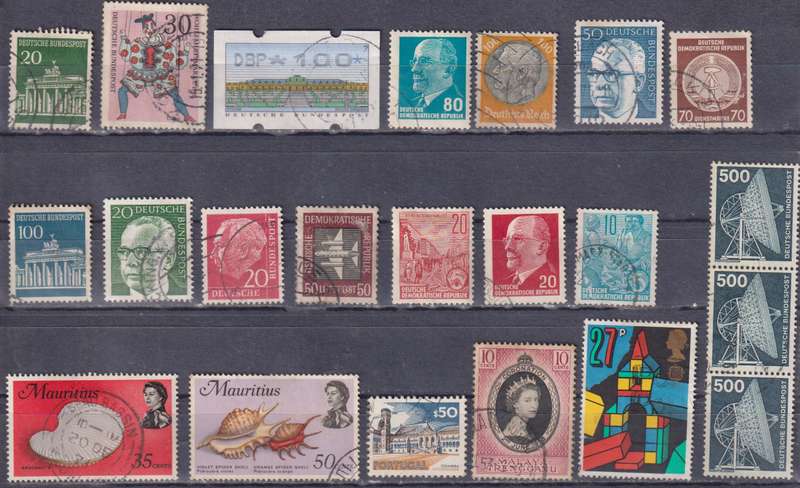 Stamp Mix World Card
