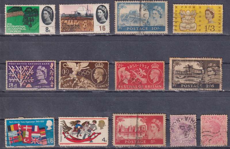 Stamp Mix World Card