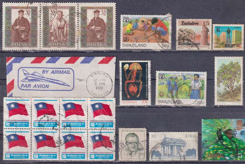 Stamp Mix World Card