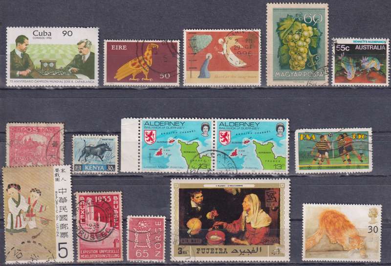 Stamp Mix World Card