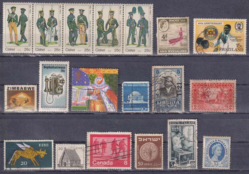 Stamp Mix World Card