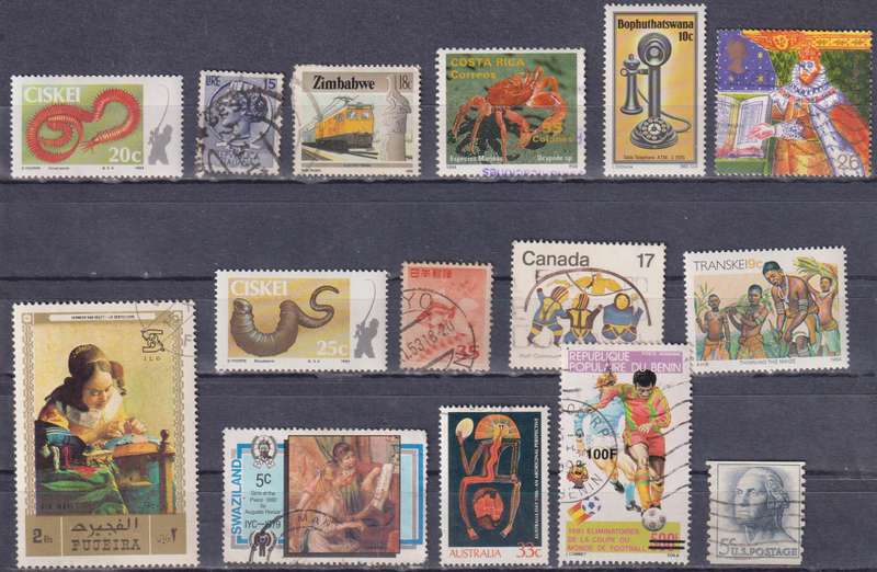 Stamp Mix World Card