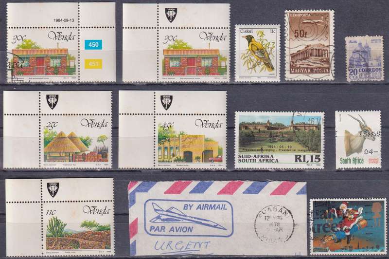 Stamp Mix World Card