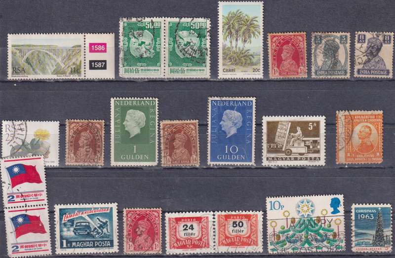 Stamp Mix World Card